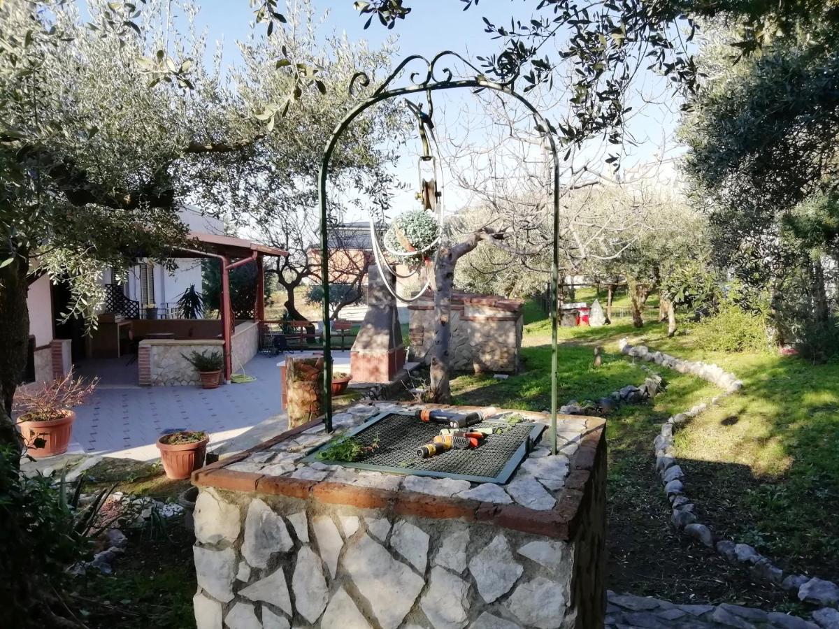 B&B Maison Villa Vittorio Avella Bagian luar foto