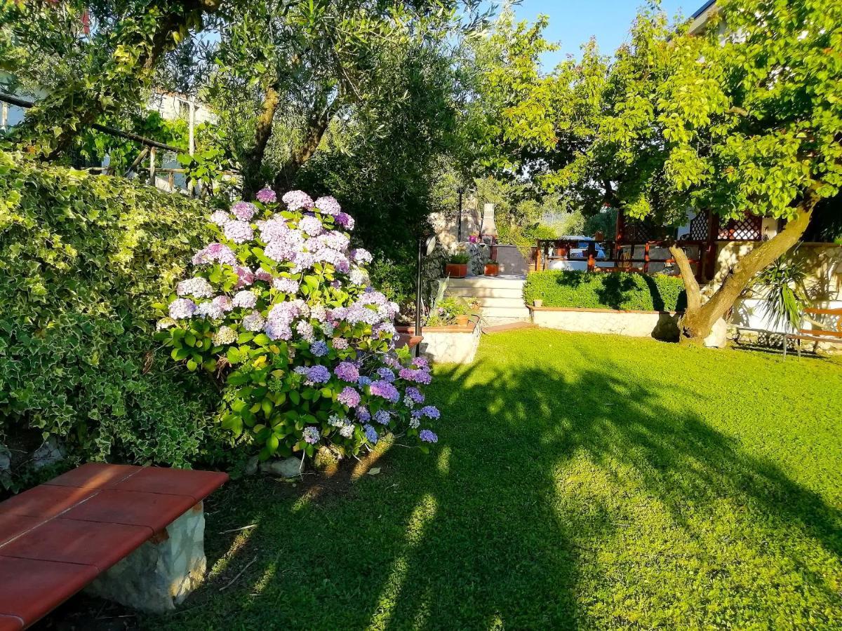 B&B Maison Villa Vittorio Avella Bagian luar foto