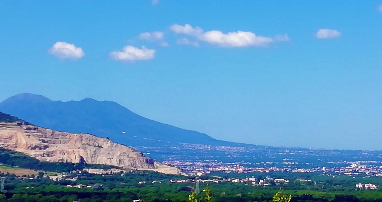 B&B Maison Villa Vittorio Avella Bagian luar foto
